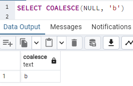 COALESCE example 2