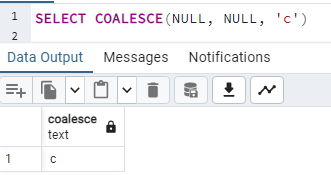 COALESCE example 3